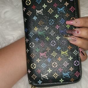 LV Multicolor Wallet
